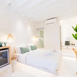  Appartamento Anastasia's Visage Ii Stylish Center Mykonos